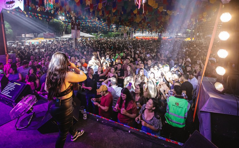 Murici exibe três dias eletrizantes de festa junina em meio ao seu tradicional encontro de quadrilhas alagoanas