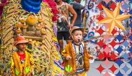 Giro das Tradições celebra o Mês das Crianças com apresentação de bumba meu boi no Theatro Homerinho