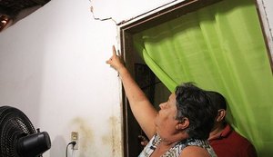 'Mais imóveis fora do mapa de risco estão com fissuras'