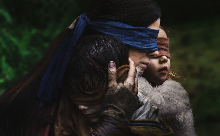 'Bird Box': Visual de criatura aterrorizante do filme finalmente é revelado