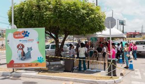 Prefeitura realiza primeira Feira de Adoção de 2022 neste sábado (8)