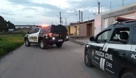 Operação prende em Arapiraca casal acusado da morte de empresário no Piauí