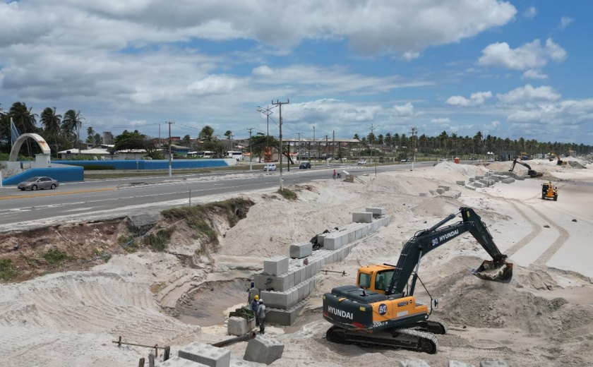 Obra de contenção no Pontal promete atrair população de volta: 'medo nos afastava da orla'