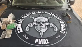 Traficante morre em confronto com policiais militares no bairro do Prado