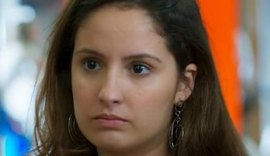 Em 'Malhação', Nanda revela a Jéssica que está grávida de Rômulo
