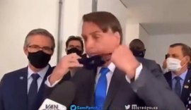 Em mais um descontrole, Bolsonaro diz que faz o que bem entende e ofende repórter