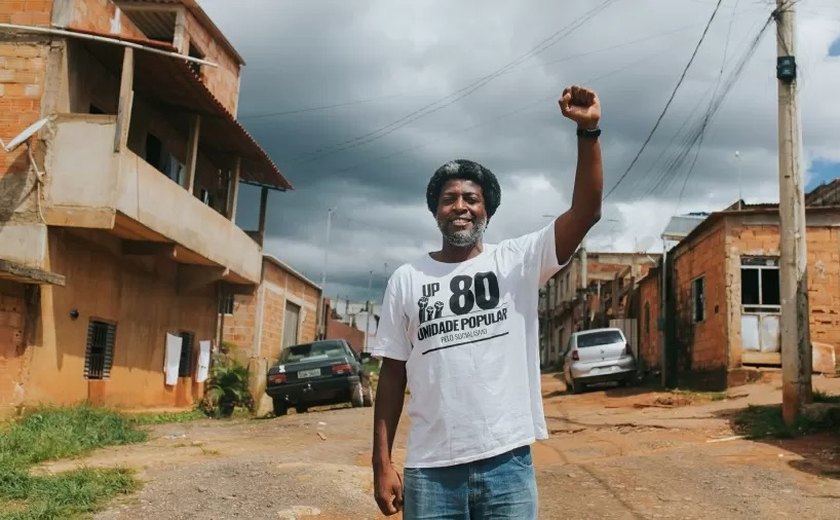 Leonardo Péricles, pré-candidato à presidência pela UP, vem à Alagoas lançar pré-candidaturas do estado