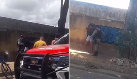Guarnição do 12º BPM prende travesti suspeita de praticar roubos em Maceió