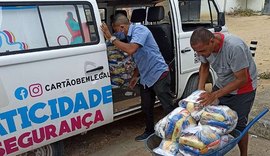 Empresas de ônibus de Maceió doam 100 cestas básicas a instituição de caridade
