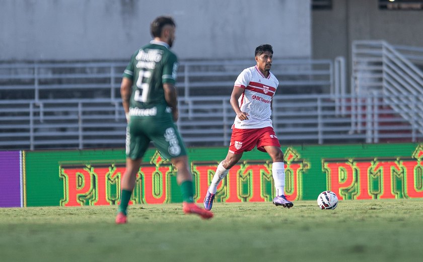 CRB busca surpreender o Santos na Vila Belmiro