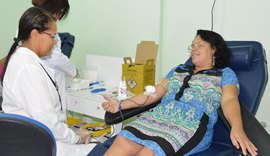 União dos Palmares é contemplada com coleta externa de sangue nesta quinta-feira