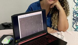 Programa da NASA: professora de Arapiraca detecta três novos asteroides