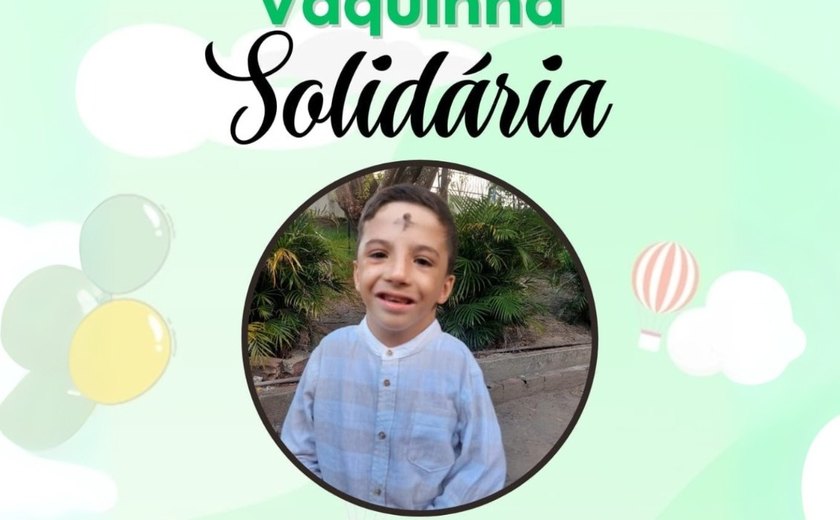 Família promove campanha para arrecadar R$ 16 mil e garantir aparelho auditivo para criança de 5 anos