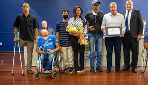 Coordenador do Programa Sesi Pessoas com Deficiência recebe o título de Cidadão Honorário de Maceió