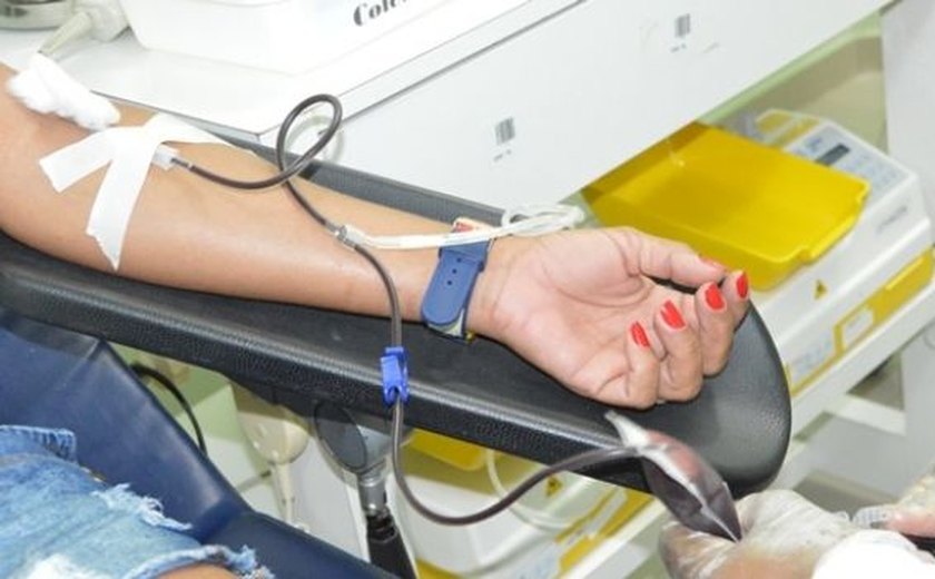 Hemoal e Hemoar promovem Campanha de Doação de Sangue para a Páscoa