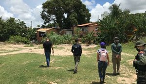 Dano ambiental: MPF e IMA inspecionam ocupação irregular no município da Barra de Santo Antônio