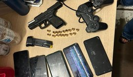 Acusado de roubo é preso em Maceió