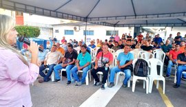 Trabalhadores da Casal querem audiência com governador para discutir a privatização da empresa