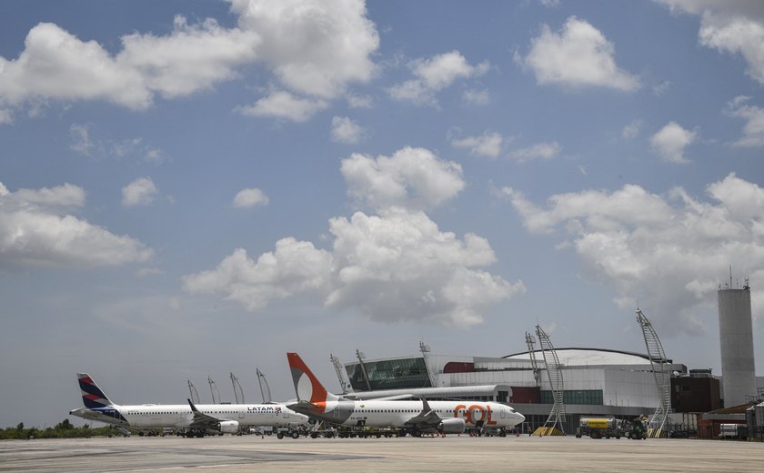 Aeroporto Internacional Zumbi dos Palmares: Maceió recebe nota máxima em avaliação da Anac sobre segurança