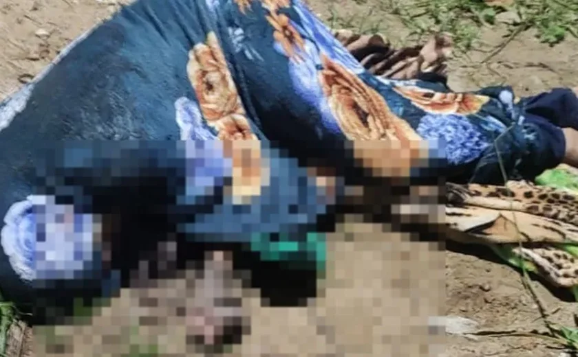 PC identifica corpo encontrado com sinais de tortura, estrangulamento e pés e mãos amarrados