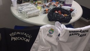 Procon Maceió realiza fiscalização em estúdios de tatuagem