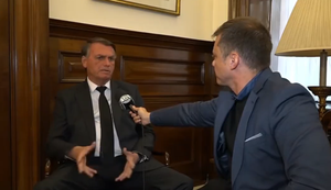 Bolsonaro: 'se nós não ganharmos no primeiro turno, algo de anormal aconteceu dentro do TSE'