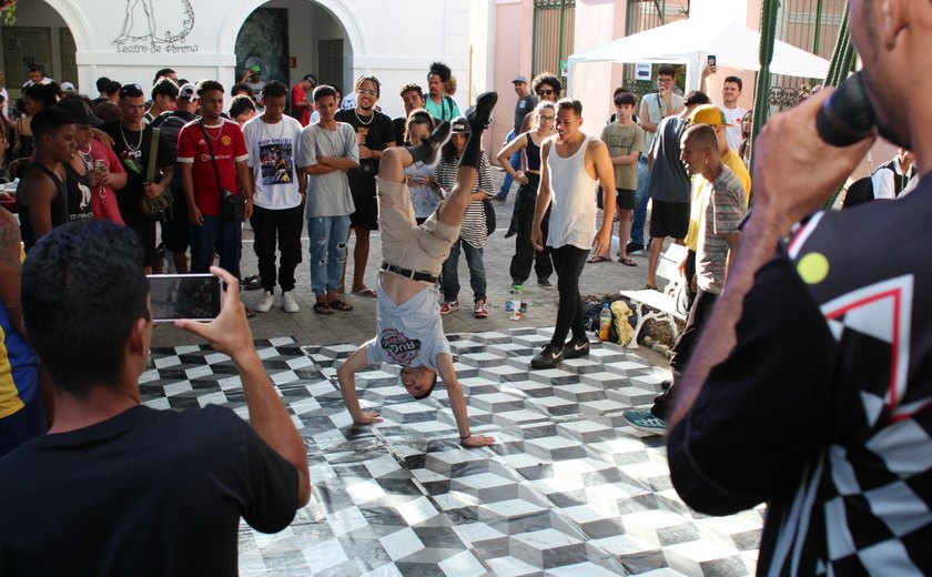 Evento 'O hip hop tá em casa' acontece no Jacintinho no próximo dia 10