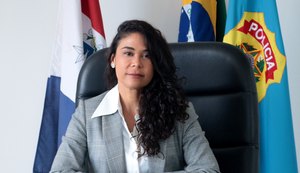 Nomeada em janeiro, delegada Luciana Paiva Barbosa assume Superintendência da PF em AL