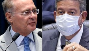 Renan Calheiros e Arthur Lira medem forças para fortalecer campanhas em Alagoas