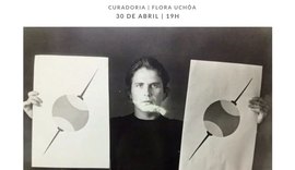 Delson Uchôa apresenta sua nova exposição individual 'a pintura fala para o olho que ouve'