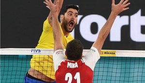 Brasil vence a Polônia na Liga das Nações por três sets a um