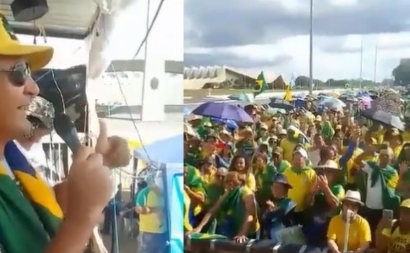 Moraes determina e empresário que convocou CACs contra Lula é preso em acampamento golpista em Brasília