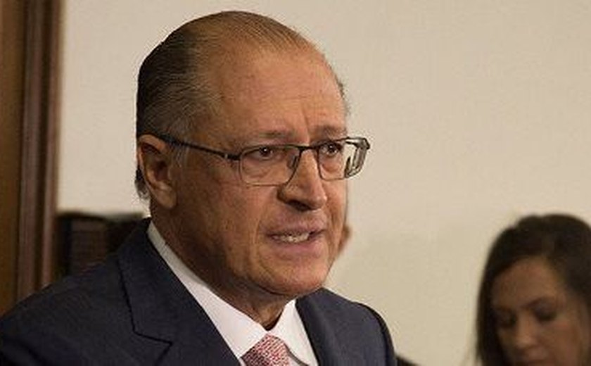 Alckmin agora fala em conciliação: 'não vou brigar com o PT'