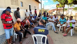MPF visita comunidade quilombola Sapé, em Igreja Nova