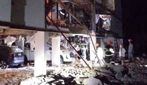 Quatro pessoas ficam feridas em explosão que atingiu 10 apartamentos em SP
