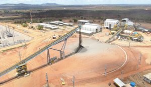 Pilha Pulmão: MVV atinge novo marco com 1 mil toneladas de minério britado