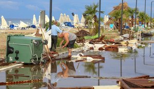 Desastres naturais pelo mundo causaram prejuízos de US$ 42 bilhões no primeiro semestre