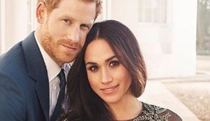 Meghan Markle e Príncipe Harry estão à espera de 1º filho