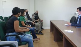 Defensoria recebe representantes de familiares de reeducandos do sistema prisional