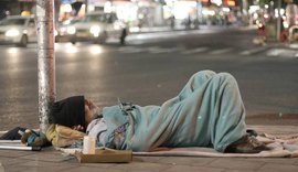 Estado e município não sabem número de moradores de rua