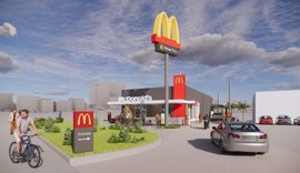 Prefeitura autoriza nova unidade do McDonald’s para geração de 50 empregos em Maceió