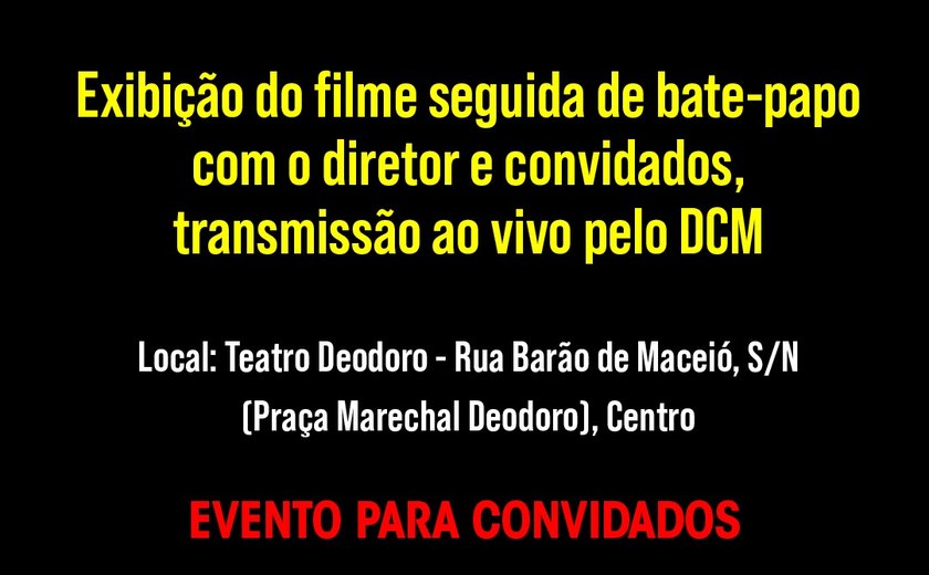 Lançamento do documentário 'O povo pode?' acontece neste sábado