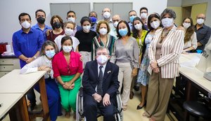 Faculdade de Odontologia da Ufal faz homenagem ao professor aposentado Milton Andrade