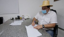 Prefeito de Rio Largo sanciona Lei do Programa de Recuperação Fiscal