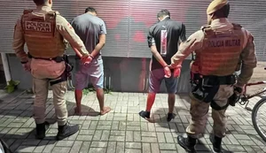 Alagoanos são presos por tráfico de drogas no interior de Santa Catarina