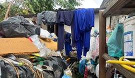 Vigilância Sanitária de Maceió recolhe seis toneladas de entulhos em casas no São Jorge