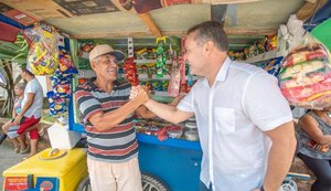 Litoral sul recebe Renan Filho e confirma apoio rumo ao Senado