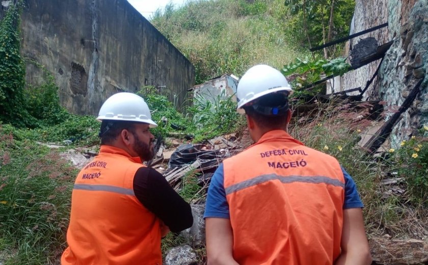 Defesa Civil de Maceió intensifica ações de prevenção e assistência
