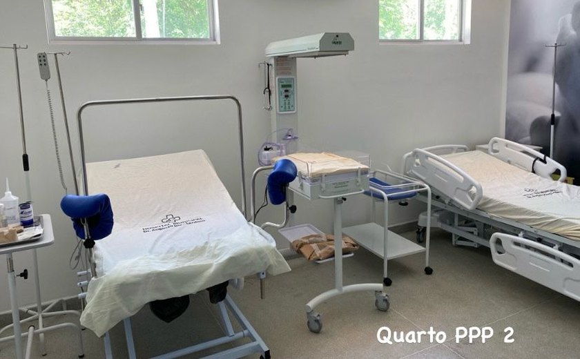 Centro de Parto Natural de Cajueiro encerra mês de maio com 18 nascimentos saudáveis