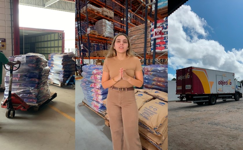 Empresária Raphaella Tenório faz doação para vítimas do RS
